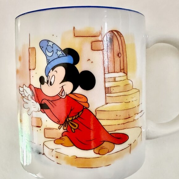 Mickey Mouse Fantasia Sorcerer's Apprentice Mug - Picture 7 of 7